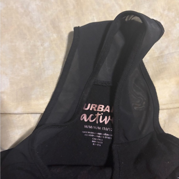 Black Racerback Tank Top with Pink 'UN|BEATABLE' Text - Picture 2 of 2